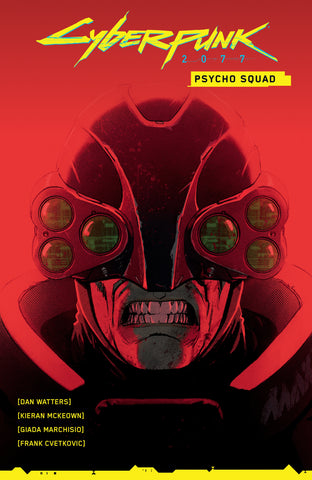 Cyberpunk 2077 - Psycho Squad Tpb   (2025)