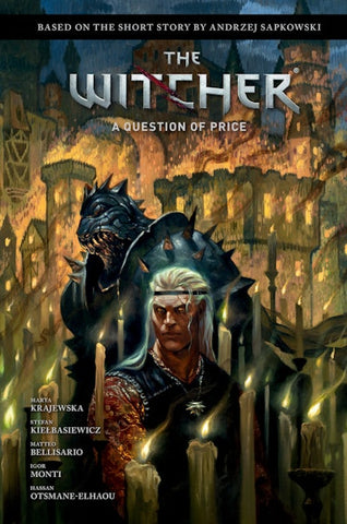 The Witcher (Andrzej Sapowski) - A Question of Price Tpb (2025)