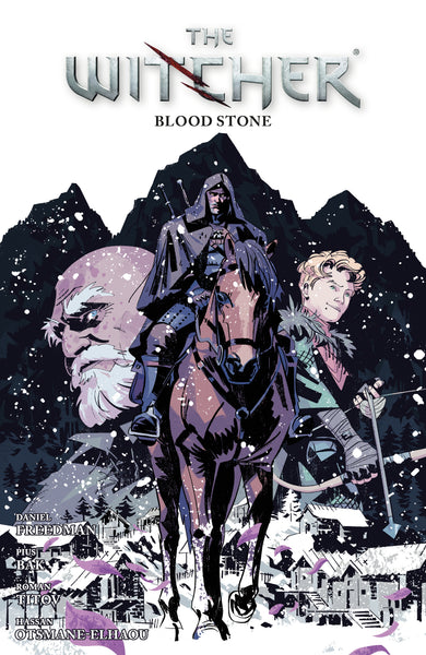 The Witcher - Blood Stone Tpb   (2026)