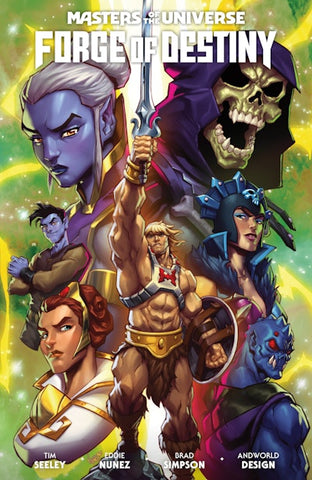 Masters of the Universe - Forge of Destiny Tpb (2024)