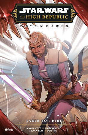 Star Wars - The High Republic Adventures - Saber for Hire Tpb (2025)