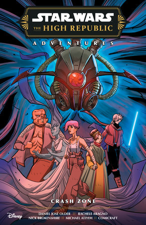 Star Wars - The High Republic - Crash Zone Tpb (2025)