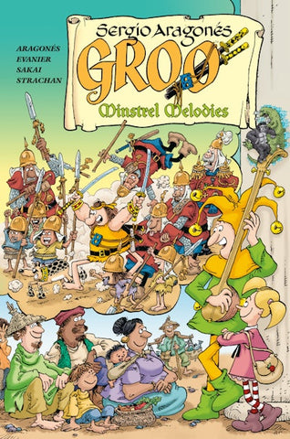 Groo - Minstrel Melodies Tpb (2025)