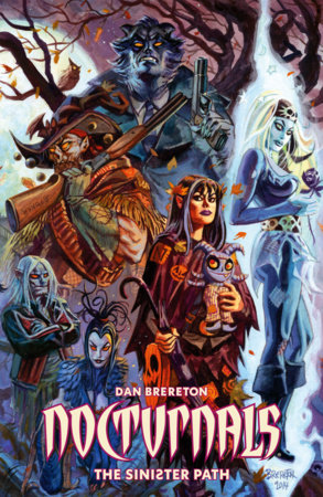 Nocturnals - The Sinister Path Tpb   (2026)