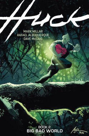 Huck - Big Bad World Tpb (2025)