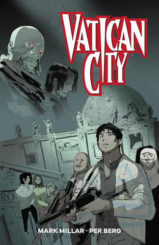 Vatican City Vol 1 Tpb   (2025)