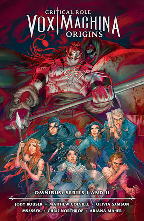 Critical Role: Vox Machina Origins Omnibus–Series I and II Tpb   (2026)