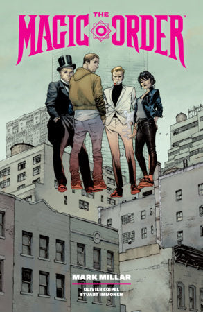 The Magic Order Omnibus Vol 1 Tpb   (2026)