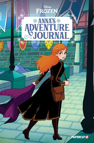 Disney Frozen - Anna's Adventure Journal Tpb   (2026)