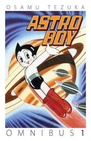 Astro Boy Omnibus Volume 1 Tpb