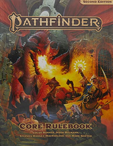 Pathfinder Second Edition Core Rulebook HC