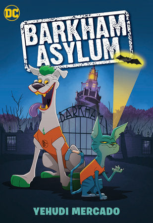 Barkham Asylum Tpb (2023)