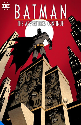 Batman - The Adventures Continue Season One Tpb