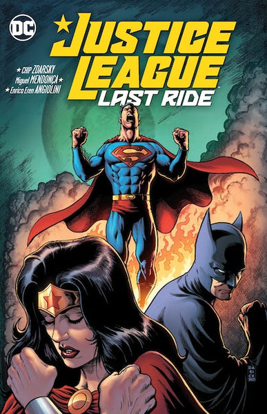 Justice League - Last Ride Tpb