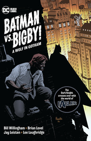 Batman Vs. Bigby! - A Wolf In Gotham Tpb (2022)