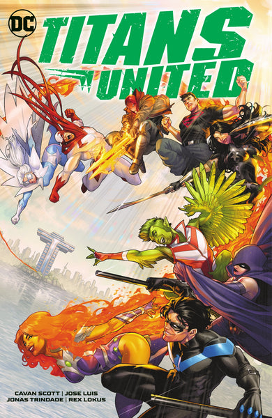Titans United Tpb (2022)
