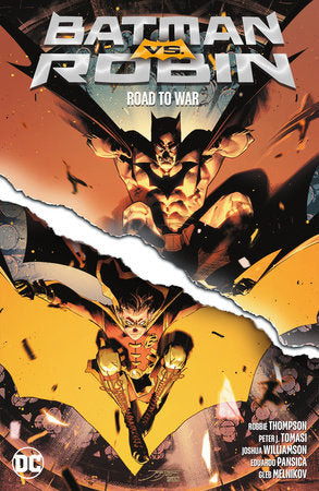 Batman vs Robin - Road to War Tpb (2022)