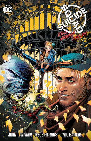 Suicide Squad - Kill Arkham Asylum Tpb (2024)