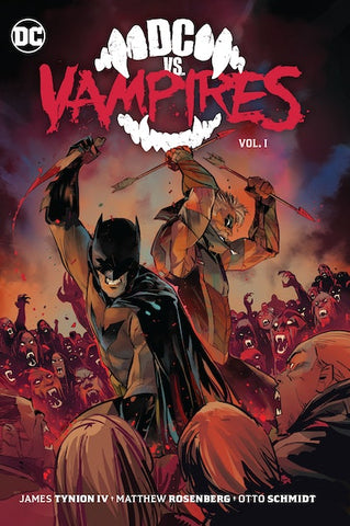 DC vs Vampires Vol 1 Tpb