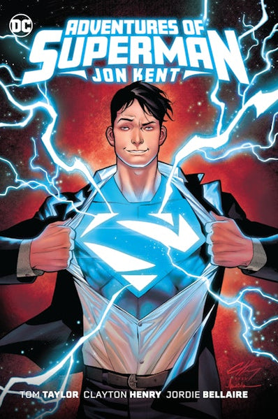Adventures of Superman - Jon Kent Vol 1 HC (2023)