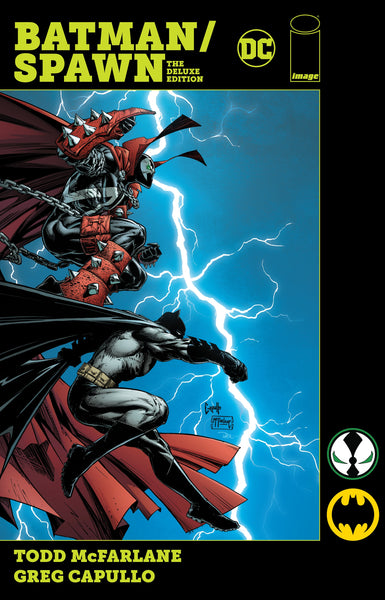 Batman / Spawn - The Deluxe Edition HC  (2023)