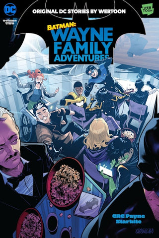 Batman - Wayne Family Adventures Vol 2 Tpb