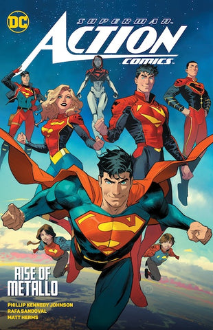 Superman - Action Comics - Rise of Metallo Tpb (2024)