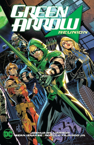 Green Arrow Vol 1 - Reunion Tpb (2024)