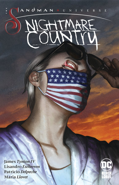 Sandman Universe - Nightmare Country Tpb (2024)