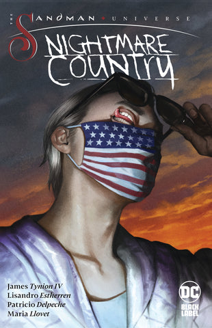 Sandman Universe - Nightmare Country Tpb (2024)