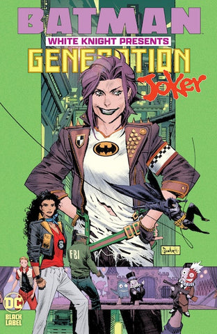 Batman - White Knight - Generation Joker HC (2024)