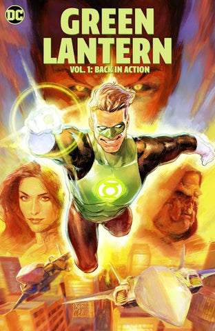 Green Lantern Vol 1 - Back in Action Tpb (2024)