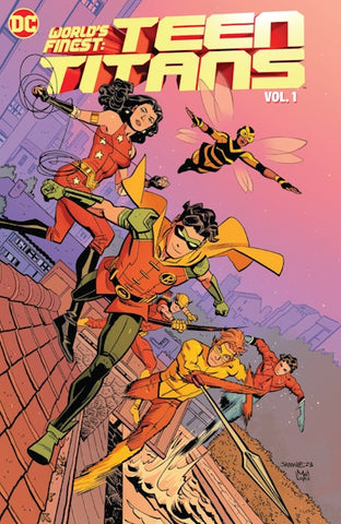 World's Finest - Teen Titans HC