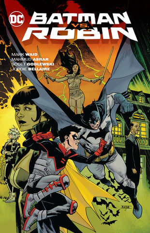 Batman Vs Robin Tpb (2024)