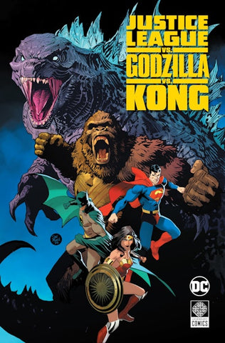 Justice League vs Godzilla vs Kong HC (2024)