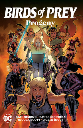 Birds of Prey - Progeny Tpb (2024)
