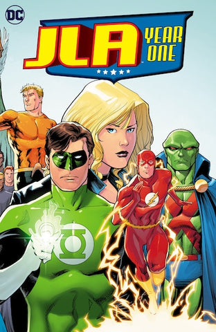 JLA Year One Tpb (2024 Edition)