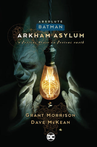 Batman - Arkham Asylum Tpb (New Edition)