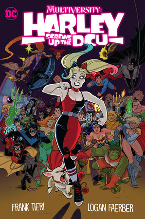Multiversity - Harley Screws Up The DCU Tpb (2024)