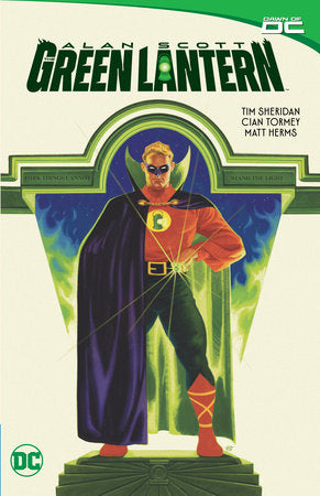 Alan Scott - The Green Lantern Tpb (2024)