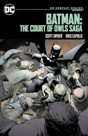 Batman - The Court of Owls Saga - DC Compact Comics Edition