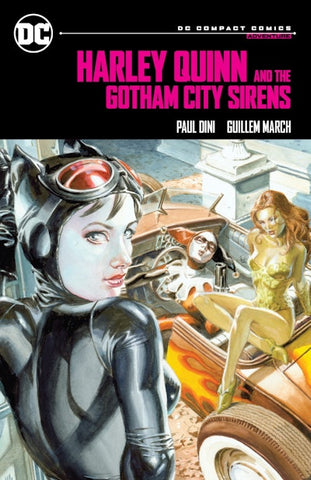 Harley Quinn & the Gotham City Sirens - DC Compact Comics Edition