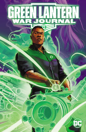 Green Lantern - War Journal Vol 1 - Contagion Tpb (2024)