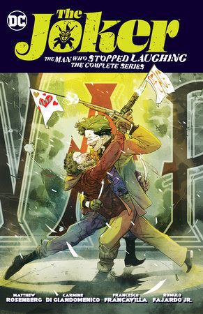 Joker - The Man Who Stopped Laughing - Complete Series Tpb (2024)