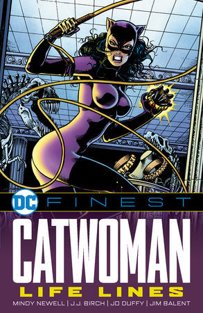 DC Finest - Catwoman - Life Lines Tpb (2024)