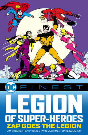 DC Finest - Legion of Super-Heroes - Zap Goes the Legion Tpb (2024)