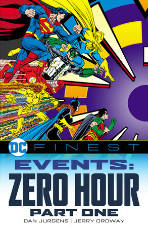 DC Finest - Zero Hour Part One Tpb (2024)
