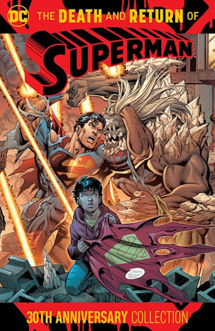 Superman - The Death and Return of Superman 30th Anniversary Collection Tpb (2025)