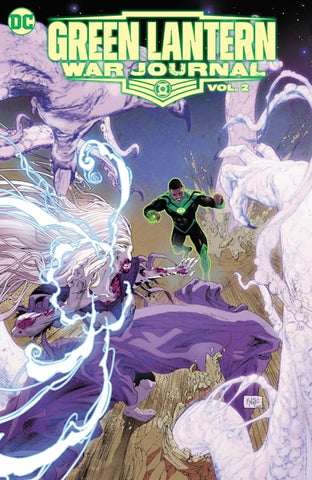 Green Lantern - War Journal Vol 2 - The Builder Tpb (2025)