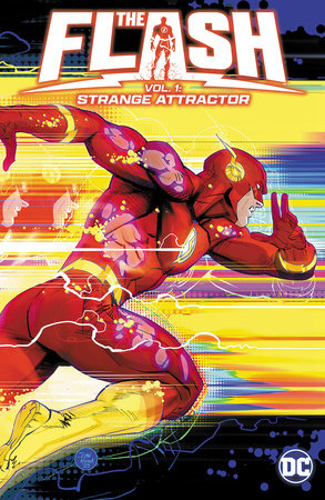 Flash Vol 1 - Strange Attractor Tpb (Dan Mora Variant Cover) (2024)